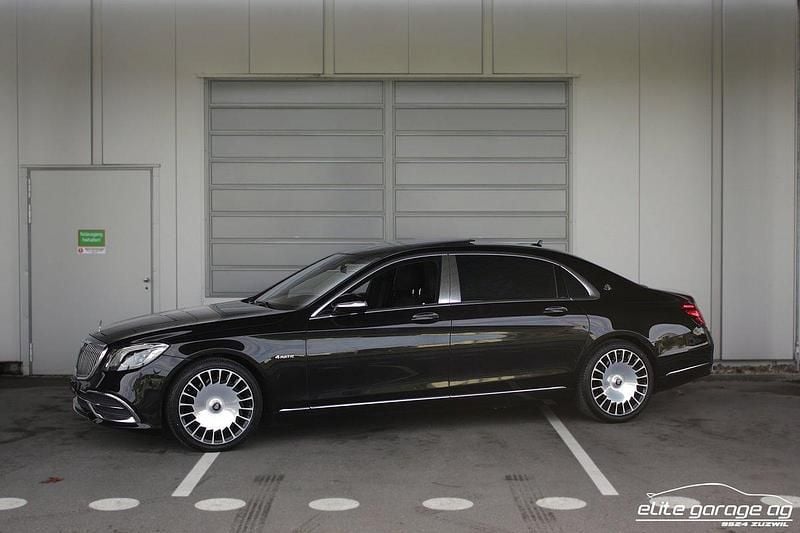 Gebraucht Mercedes S560 469 PS (344 kW) 2017 Limousine