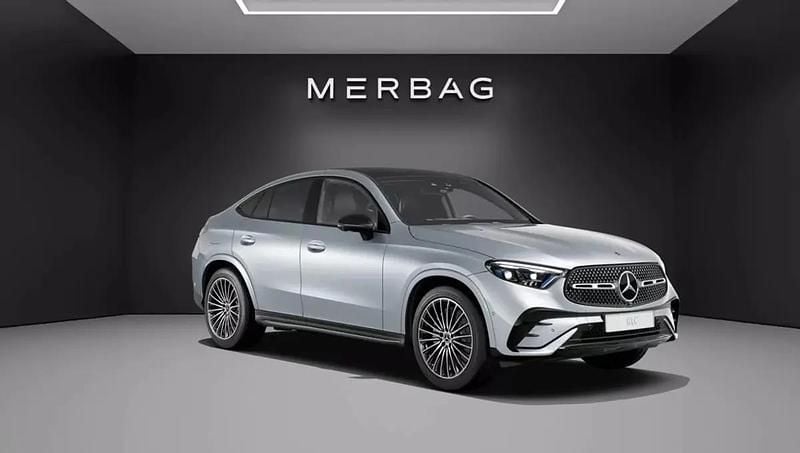 Neu Mercedes GLC220 197 PS (144 kW) 2025 Silber Coupé