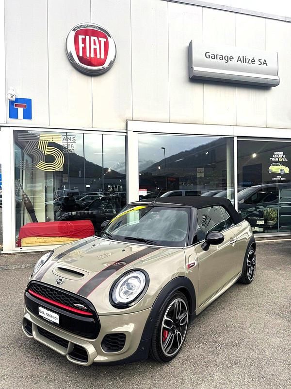 Gebraucht 2018 Mini John Cooper Works Cabriolet Cabrio | CHF 24’900 (Fairer Preis) - Bild 1/4