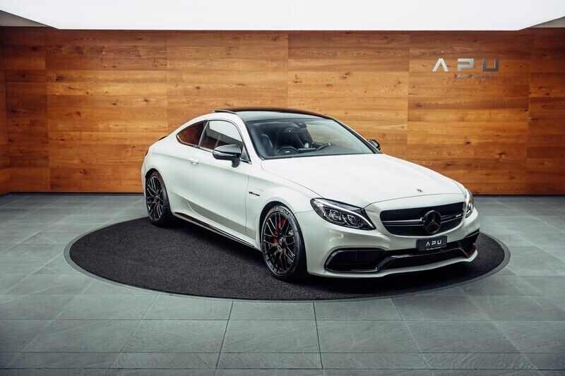 Gebraucht 2017 Mercedes C63S AMG AMG Coupé | CHF 54’800 (Guter Preis) - Bild 1/4