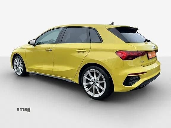 Gebraucht Audi A3 S-Line 150 PS (110 kW) 2023 Gelb Limousine