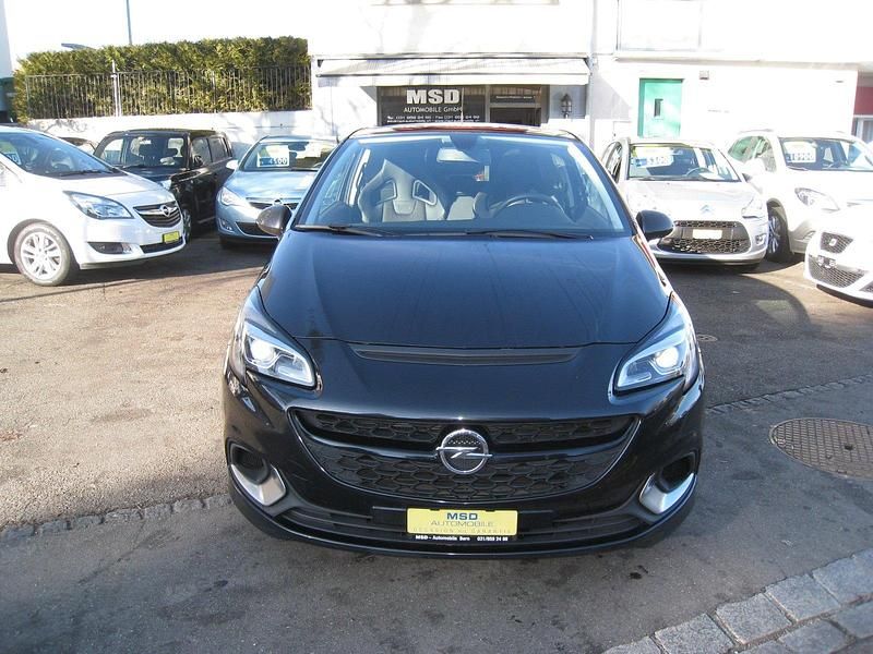 Gebraucht Opel Corsa OPC 207 PS (152 kW) 2016 Kleinwagen