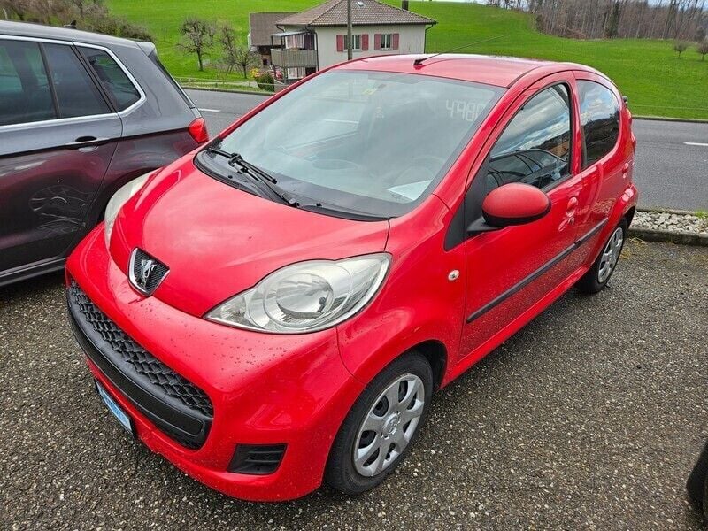 Gebraucht 2011 Peugeot 107 Kleinwagen | CHF 3’980 (Fairer Preis) - Bild 1/4