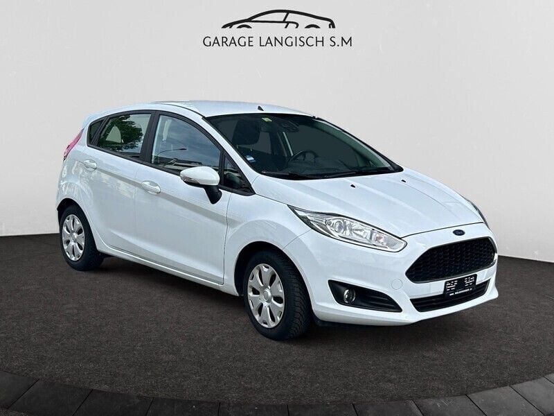 Gebraucht Ford Fiesta 75 PS (55 kW) 2017 Kleinwagen