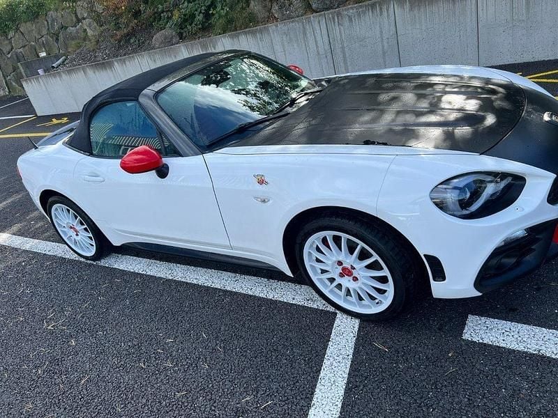 Gebraucht 2018 Fiat 124 Spider Abarth Cabrio | CHF 23’800 (Superpreis) - Bild 1/4
