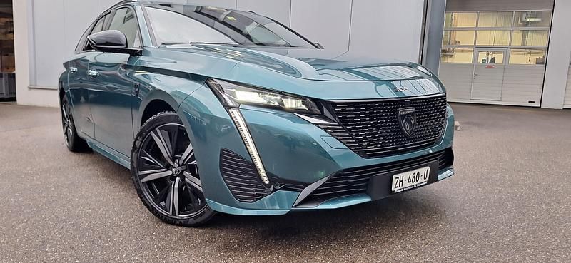 Gebraucht Peugeot 308 SW GT 224 PS (164 kW) 2022 Blau Kombi