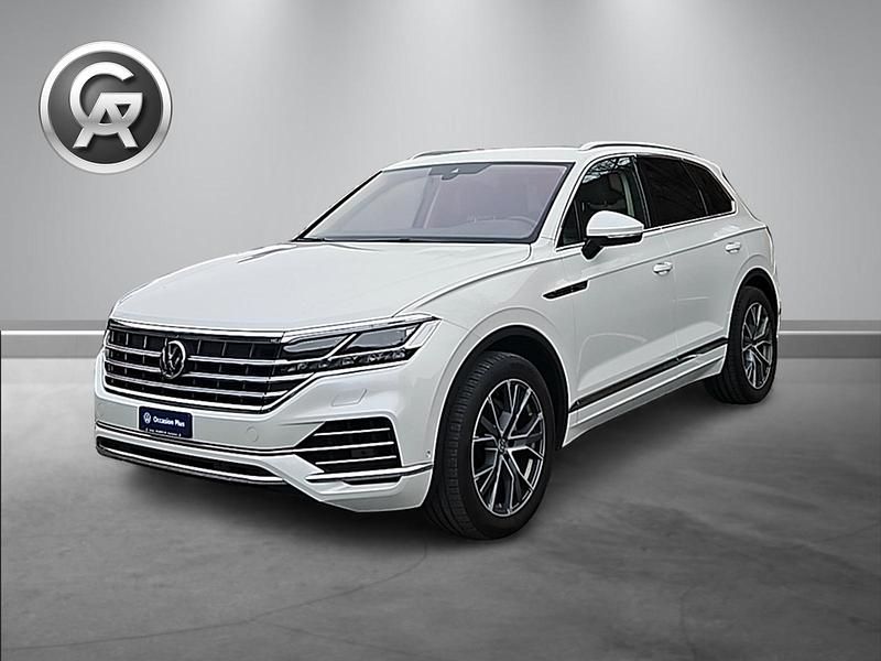 Gebraucht VW Touareg Atmosphere 286 PS (210 kW) 2019 Weiss SUV