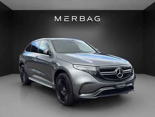 Gebraucht Mercedes EQC400 AMG line 300 kW (408 PS) 2021 Grau SUV