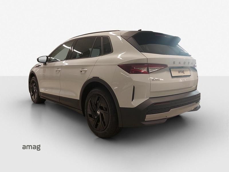 Gebraucht Skoda Elroq 150 kW (204 PS) 2025 Moon weiss, metallic SUV