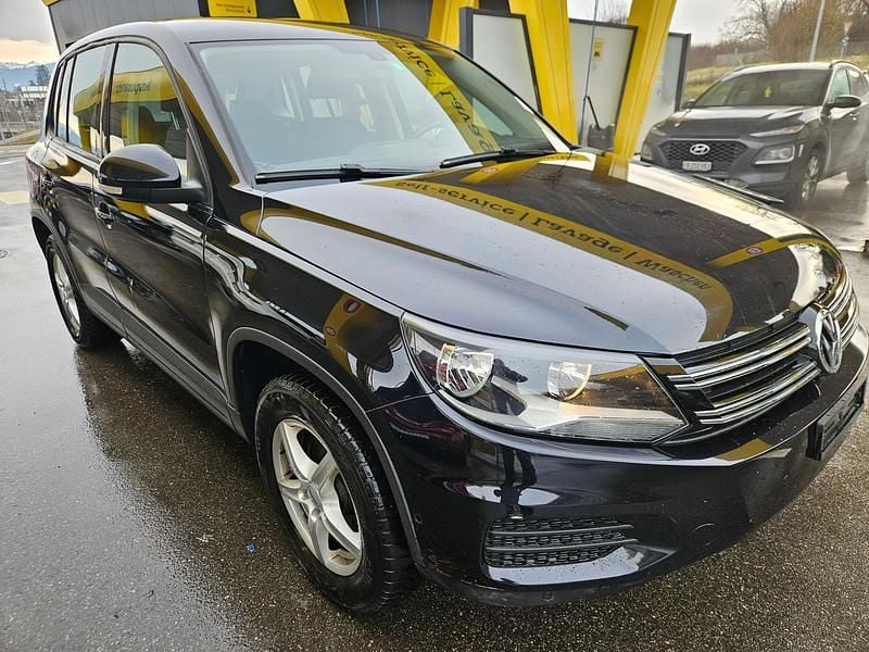 Gebraucht VW Tiguan Track & Field 180 PS (132 kW) 2012 SUV
