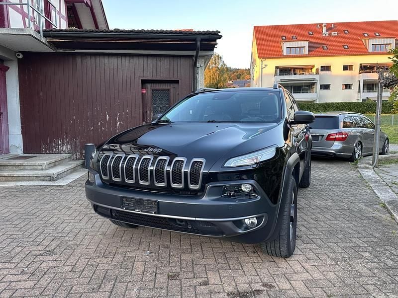 Gebraucht Jeep Cherokee Trailhawk 272 PS (200 kW) 2016 SUV