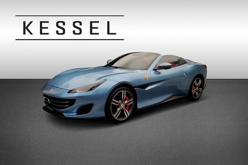 Gebraucht Ferrari Portofino 600 PS (441 kW) 2019 Blau Cabrio
