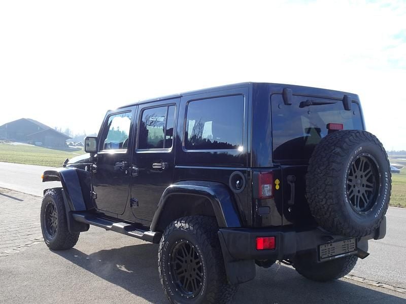 Gebraucht Jeep Wrangler Sahara 284 PS (208 kW) 2016 SUV