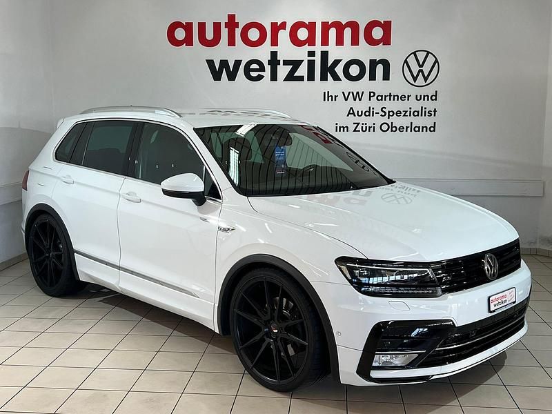 Weiss Gebraucht 2016 VW Tiguan Highline SUV | CHF 24’600 (Teuer) - Bild 1/4