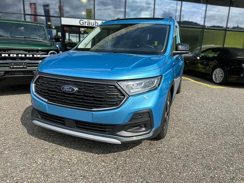 Neu Ford Tourneo Active 150 PS (110 kW) 2025 Blau