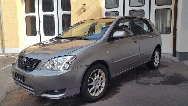 Grau Gebraucht 2003 Toyota Corolla Limousine | CHF 6’900 (Teuer) - Bild 1/4