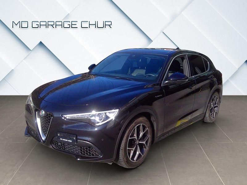 Gebraucht Alfa Romeo Stelvio Super 280 PS (205 kW) 2018 SUV