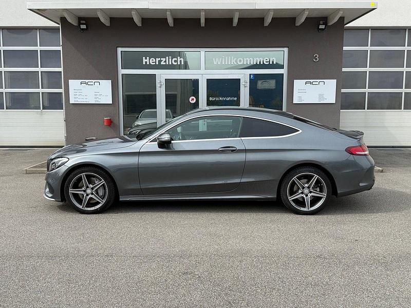 Gebraucht Mercedes C250 AMG line 211 PS (155 kW) 2015 Coupé