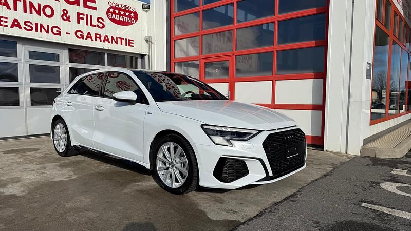 Gebraucht Audi A3 S-Line 190 PS (139 kW) 2022 Limousine