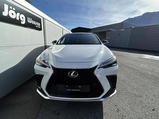 Gebraucht Lexus NX450h+ E-FOUR F-Sport 309 PS (227 kW) 2025 Weiss SUV