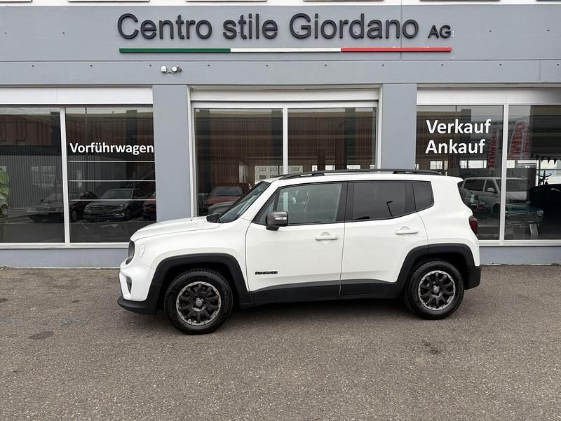 Gebraucht Jeep Renegade Limited 140 PS (102 kW) 2019 SUV