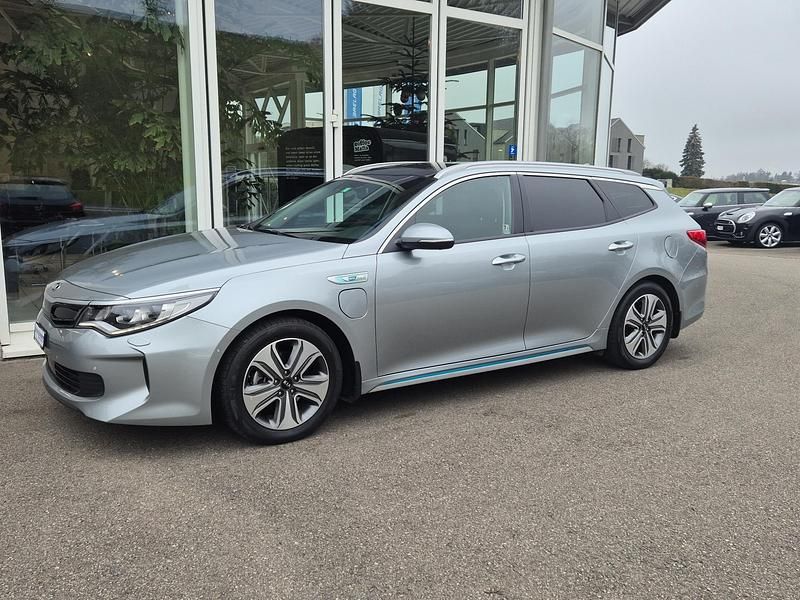 Gebraucht 2018 Kia Optima Hybrid Limousine | CHF 16’900 - Bild 1/4
