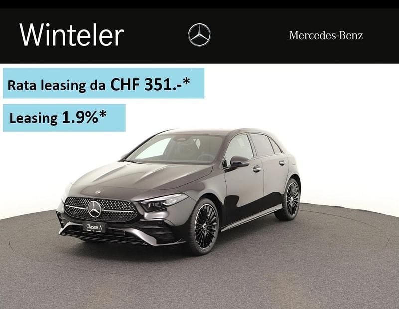 Neu Mercedes A250 163 PS (119 kW) 2025 Schwarz Limousine