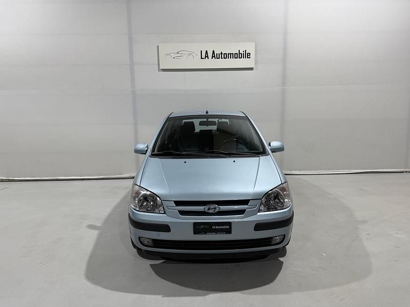 Gebraucht Hyundai Getz GLS 85 PS (62 kW) 2005 Kleinwagen