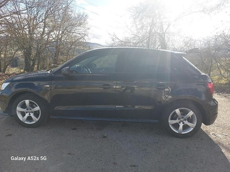 Gebraucht Audi A1 Sportback Sport 95 PS (69 kW) 2017 Schwarz Kleinwagen