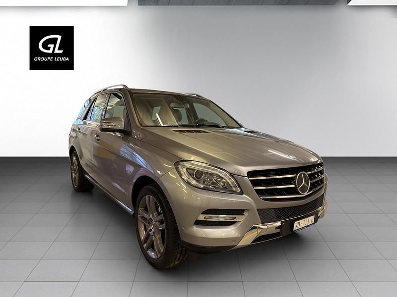 Grau Gebraucht 2012 Mercedes ML350 SUV | CHF 19’900 (Fairer Preis) - Bild 1/4