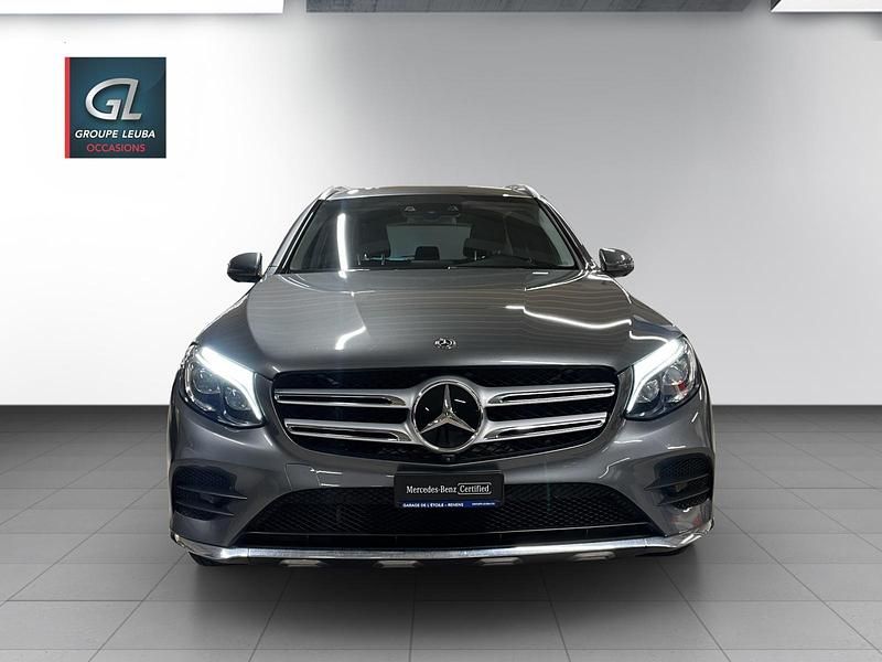 Gebraucht Mercedes GLC250 AMG line 211 PS (155 kW) 2019 Grau SUV