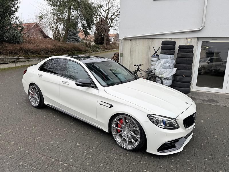 Gebraucht Mercedes C63S AMG AMG 510 PS (375 kW) 2019