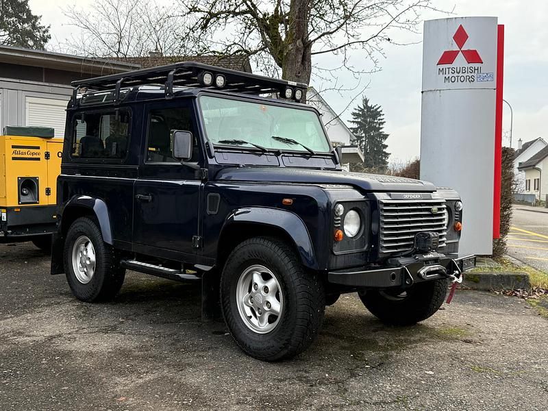 Gebraucht 2000 Land Rover Defender Kombi | CHF 43’200 - Bild 1/4