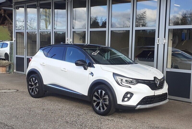 Gebraucht 2022 Renault Captur Techno SUV | CHF 22’400 (Teuer) - Bild 1/4