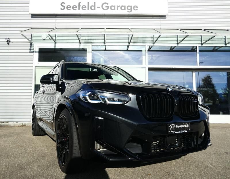 Schwarz Gebraucht 2022 BMW X3 Competition Edition SUV | CHF 68’900 (Fairer Preis) - Bild 1/4