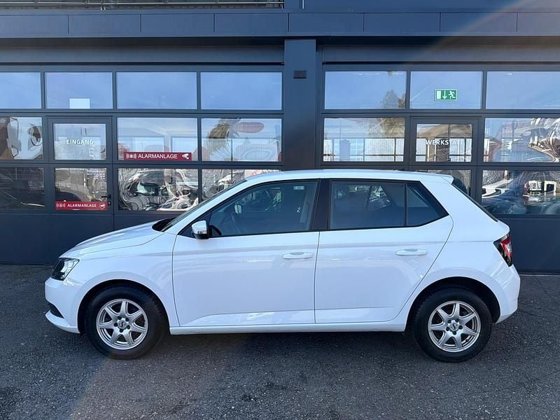 Gebraucht Skoda Fabia Active 75 PS (55 kW) 2018 Kleinwagen