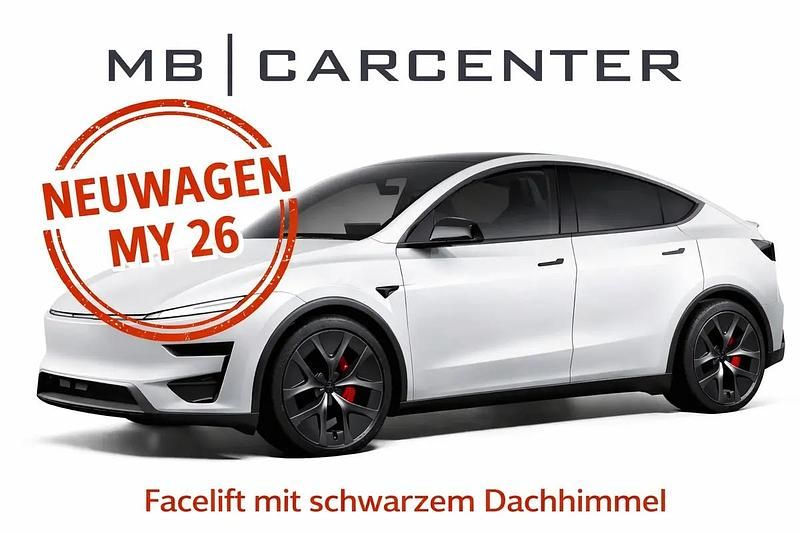 Neu Tesla Model Y Performance 460 kW (626 PS) 2026 Weiss SUV