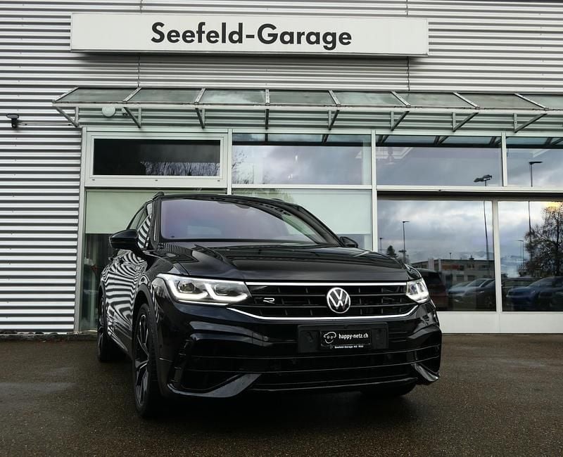 Schwarz Gebraucht 2021 VW Tiguan R SUV | CHF 35’950 (Superpreis) - Bild 1/4