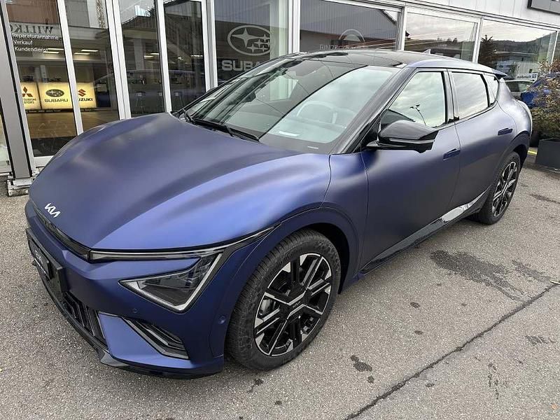 Gebraucht Kia EV6 GT-Line 239 kW (325 PS) 2025 Blau SUV