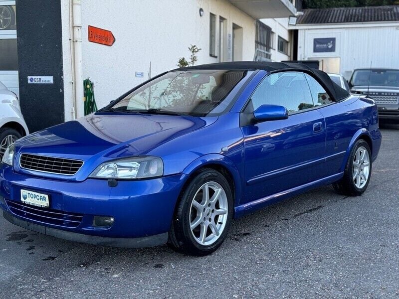 Gebraucht Opel Astra 147 PS (108 kW) 2003 Cabrio