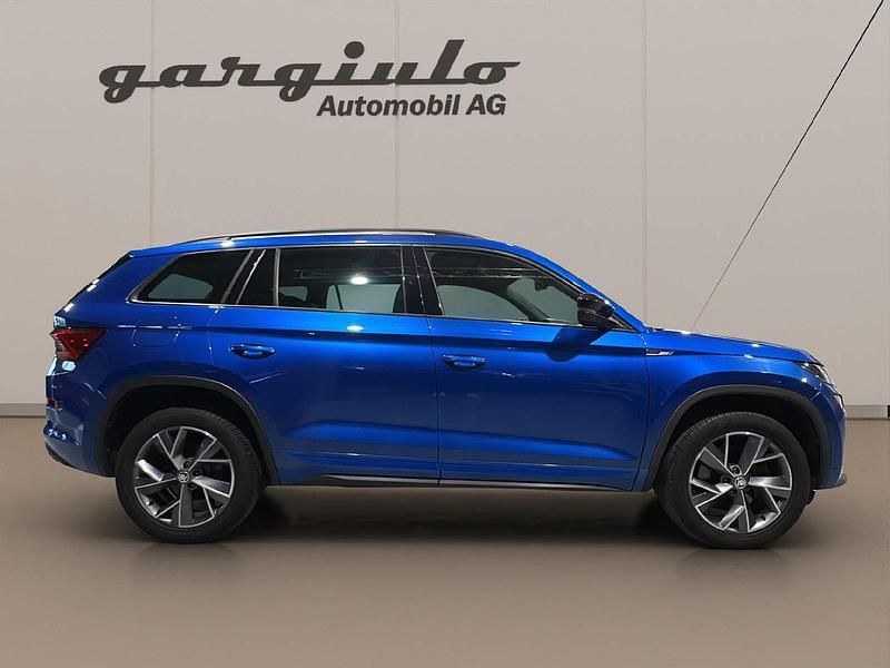 Gebraucht Skoda Kodiaq SportLine 200 PS (147 kW) 2021 Blau SUV