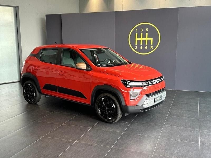 Gebraucht Dacia Spring Extreme 47 kW (65 PS) 2024 Rot Kleinwagen