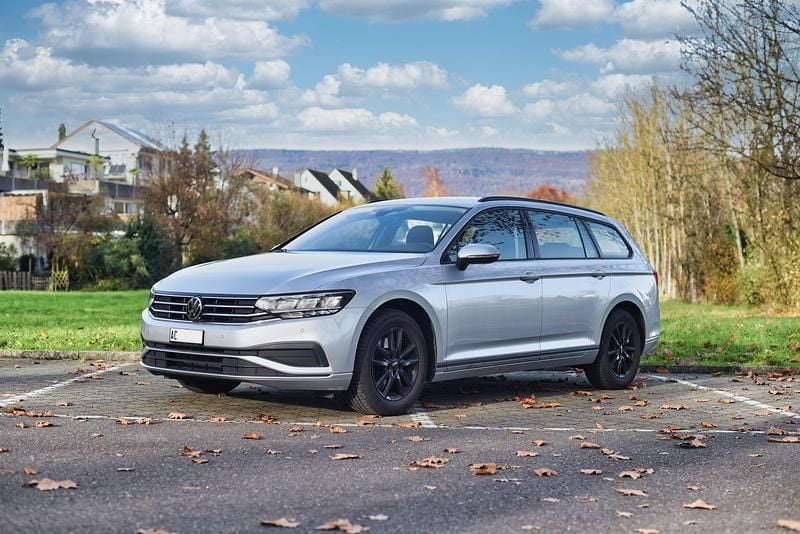 Gebraucht VW Passat Business 123 PS (90 kW) 2022 Kombi