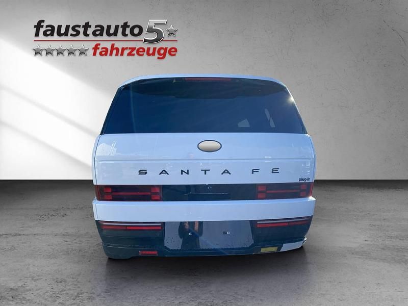 Neu Hyundai Santa Fe 253 PS (186 kW) 2025 Weiss SUV