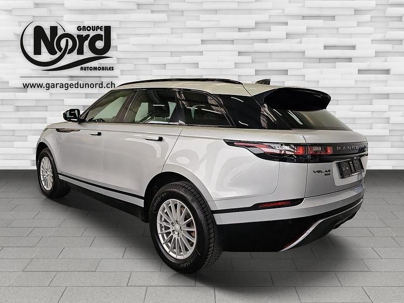 Gebraucht Land Rover Range Rover Velar R-Dynamic 180 PS (132 kW) 2018 Silber SUV