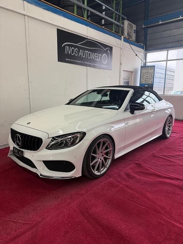 Gebraucht Mercedes C200 AMG line 184 PS (135 kW) 2016 Cabrio