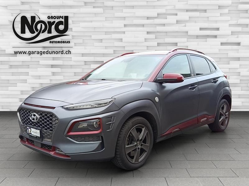 Anthrazit Gebraucht 2019 Hyundai Kona SUV | CHF 20’900 (Etwas zu teuer) - Bild 1/4