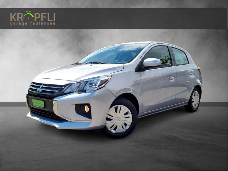 Gebraucht 2024 Mitsubishi Space Star Inform | CHF 17’298 (Etwas zu teuer) - Bild 1/4