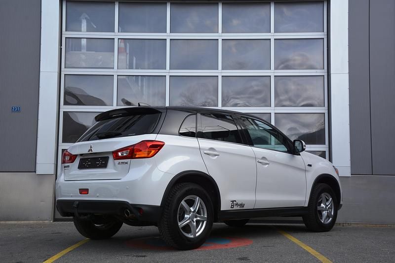Gebraucht Mitsubishi ASX Edition 150 PS (110 kW) 2018 SUV