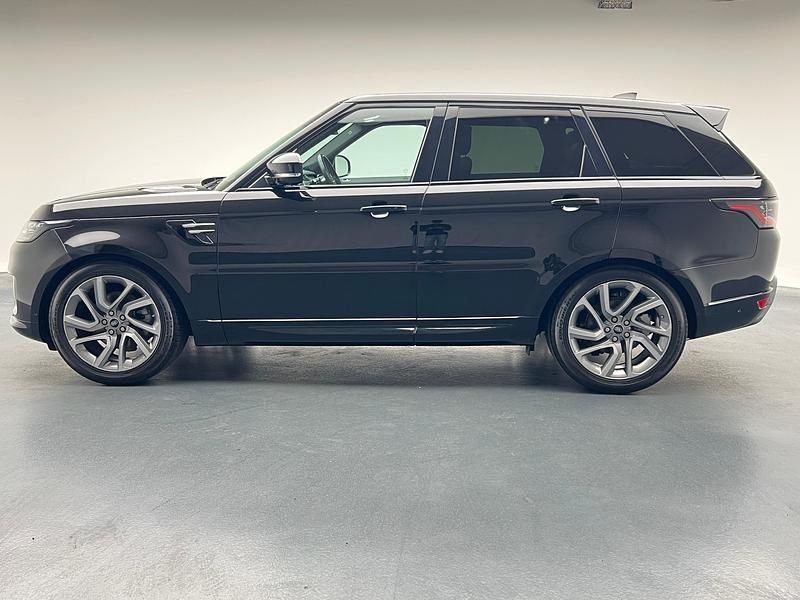 Gebraucht Land Rover Range Rover Sport HSE 300 PS (220 kW) 2020 Schwarz SUV